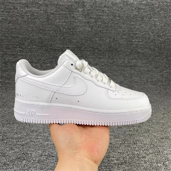 Women's Air Force 1 White Shoes Top 256